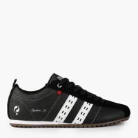 Heren Sneaker Typhoon SP | Zwart/Wit/Rood Heren Sneaker Typhoon SP | Zwart/Wit/Rood