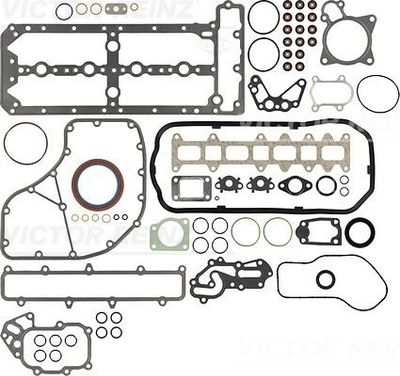 Complete pakkingsset, motor 013837102