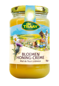 De Traay Bloemenhoning Crème