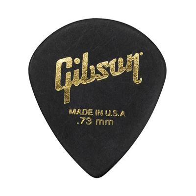 Gibson Tortex Jazz III XL Gibson Logo 0.73mm Plectrum - Per Stuk Gibson Tortex Jazz III XL Gibson Logo 0.73mm Plectrum - Per Stuk