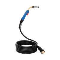 MIG MAG-toorts - MIG36 - 5 m x 35 mm² - 340A CO2 / 300A gemengd gas