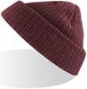 Atlantis AT796 Docker Beanie - Burgundy-Melange - One Size