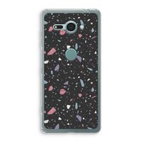 Terrazzo N°16: Sony Xperia XZ2 Compact Transparant Hoesje