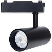 LED Railverlichting Track Spot - 24W Natuurlijk Wit 4000K Zwart