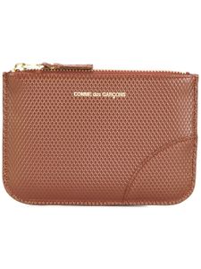 Comme Des Garçons Wallet porte-monnaie Luxury Group - Marron