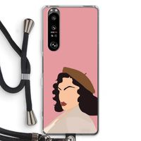 Confidence: Sony Xperia 1 III Transparant Hoesje met koord