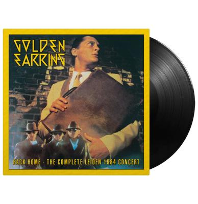 Golden Earring - Back Home: Complete Leiden 1984 Concert LP Nederpop