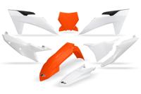 UFO PLAST Trim kit ufo ktm oem or/wt/bk