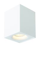 Lucide BENTOO-LED - Plafondspot - LED Dimb. - GU10 - 1x5W 3000K - Wit - thumbnail