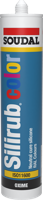 Soudal Silirub Color | Siliconen voegkit | 310 ml | Ral 7011 - 114481