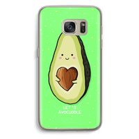 Avocuddle: Samsung Galaxy S7 Transparant Hoesje