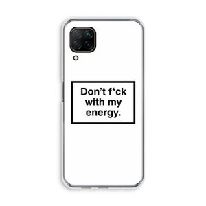 My energy: Huawei P40 Lite Transparant Hoesje