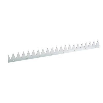SecuMax Anti-klimstrip, staal verzinkt, vlak, lengte 100 cm