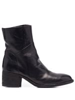 Officine Creative bottines Denner - Noir - thumbnail