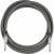 Fender Ombré Cable instrumentkabel 3 meter Silver Smoke