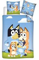 Bluey Dekbedovertrek 140 x 200 cm - polykatoen