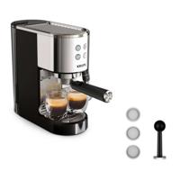 Krups Virtuoso XP444C10 koffiezetapparaat Half automatisch Espressomachine 1 l