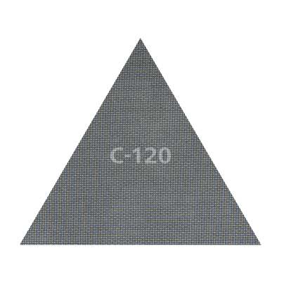 Wolfcraft Hecht-stramienen | SiC | K120 | 290 x 250mm | 3 stuks - 3162000