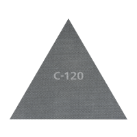 Wolfcraft Hecht-stramienen | SiC | K120 | 290 x 250mm | 3 stuks - 3162000