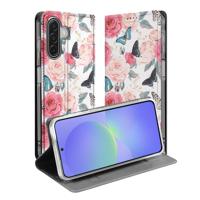Samsung Galaxy A17 | Book Case | Butterfly Roses