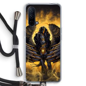 Pegasus: OnePlus Nord CE 5G Transparant Hoesje met koord