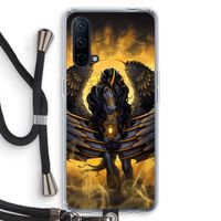 Pegasus: OnePlus Nord CE 5G Transparant Hoesje met koord