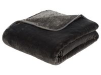 Gözze Premium Cashmere-Feeling deken (niet geïdentificeerd, 130 x 170 cm, Antraciet)