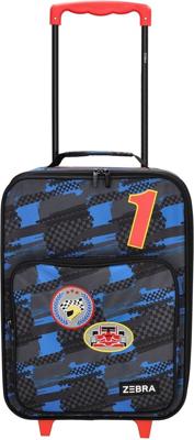 Zebra Trends Avonturier Kinder Koffer Jongens-Black