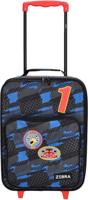 Zebra Trends Avonturier Kinder Koffer Jongens-Black