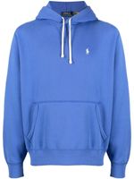 Polo Ralph Lauren hoodie Polo Pony à lien de resserrage - Bleu