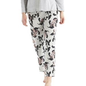 Damella Greymelange Flower Pants * Actie *