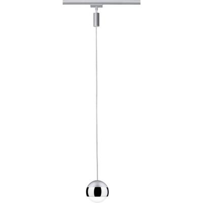 Paulmann Capsule II 230V-railsysteem lamp URail LED vast ingebouwd 6 W LED Chroom (mat), Chroom