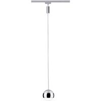 Paulmann Capsule II 230V-railsysteem lamp URail LED vast ingebouwd 6 W LED Chroom (mat), Chroom