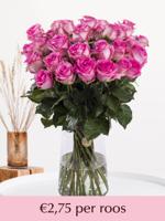 Roze rozen - 10 t/m 99 premium rozen - Revival