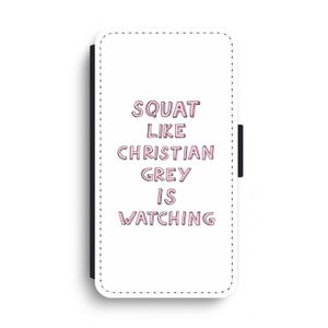 Christian Grey: iPhone XS Max Flip Hoesje