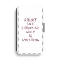 Christian Grey: iPhone XS Max Flip Hoesje