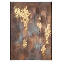Wandkunst Golden gleam gold
