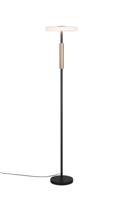Trio Led vloerlampCeleste wit glas - 454910165