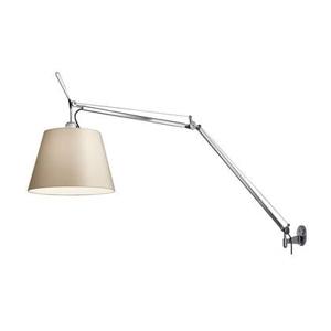 Artemide Tolomeo Mega wandlamp retrofit dimmer alu perkament 36