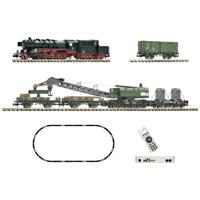 Fleischmann 5170004 N z21 start digitale set stoomlocomotief BR 051 met kraantrein van de DB