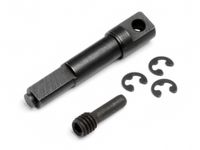 Gear shaft 5x6x29mm - thumbnail