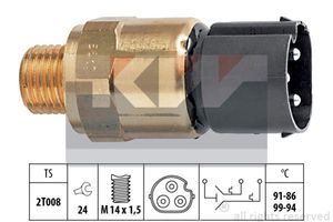 Kw Temperatuurschakelaar 550 617