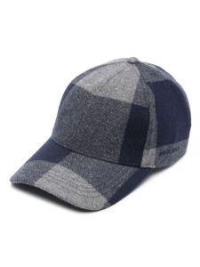 Woolrich casquette Buffalo à carreaux - Bleu