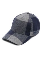 Woolrich casquette Buffalo à carreaux - Bleu