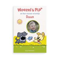 Boek met naam en foto - Woezel & Pip - Vriendje - XL boek (Softcover)