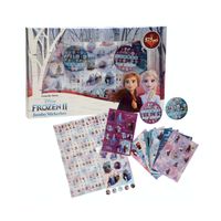 Mega voordeelbox Disney Frozen II stickers 575 stuks - thumbnail