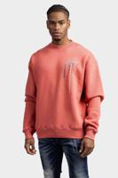 Malelions Painter Sweater Heren Rood - Maat S - Kleur: Rood | Soccerfanshop