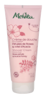 Melvita Shower Cream - Rose Petals&Acacia Honey 200 ml