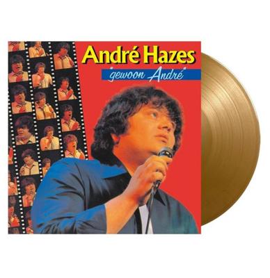 André Hazes - Gewoon André (Goud Vinyl) LP