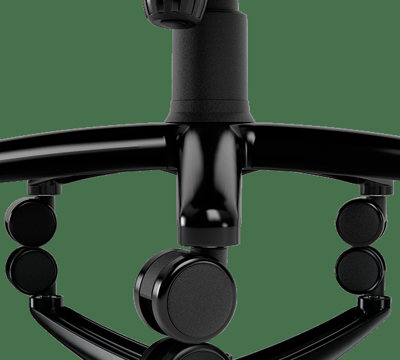 Noblechairs standaard wielen 5 stuks Noblechairs standaard wielen 5 stuks